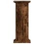Soportes de plantas madera ingeniería roble ahumado 33x33x80 cm by , Pot stands - Ref: Foro24-852973, Price: 42,16 €, Discoun...