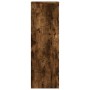 Soportes para plantas 2 uds madera roble ahumado 33x33x100 cm von , Topfständer - Ref: Foro24-3307886, Preis: 99,49 €, Rabatt: %