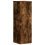 Soportes para plantas 2 uds madera roble ahumado 33x33x100 cm von , Topfständer - Ref: Foro24-3307886, Preis: 99,49 €, Rabatt: %