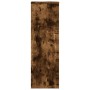 Soportes para plantas 2 uds madera roble ahumado 33x33x100 cm von , Topfständer - Ref: Foro24-3307886, Preis: 99,49 €, Rabatt: %