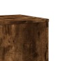 Soportes para plantas 2 uds madera roble ahumado 33x33x100 cm von , Topfständer - Ref: Foro24-3307886, Preis: 99,49 €, Rabatt: %