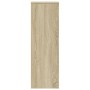 Soportes para plantas 2 uds madera roble Sonoma 33x33x100 cm von , Topfständer - Ref: Foro24-3307884, Preis: 109,20 €, Rabatt: %
