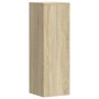 Soportes para plantas 2 uds madera roble Sonoma 33x33x100 cm von , Topfständer - Ref: Foro24-3307884, Preis: 109,20 €, Rabatt: %