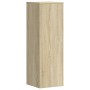 Soportes para plantas 2 uds madera roble Sonoma 33x33x100 cm von , Topfständer - Ref: Foro24-3307884, Preis: 109,20 €, Rabatt: %