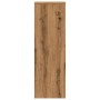 Soportes para plantas 2 uds madera roble artisian 33x33x100 cm de , Soportes para macetas - Ref: Foro24-3307890, Precio: 94,5...