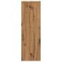 Soportes para plantas 2 uds madera roble artisian 33x33x100 cm de , Soportes para macetas - Ref: Foro24-3307890, Precio: 94,5...