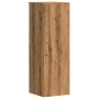 Soportes para plantas 2 uds madera roble artisian 33x33x100 cm de , Soportes para macetas - Ref: Foro24-3307890, Precio: 94,5...