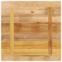 Tablero de mesa cuadrado madera maciza de mango 70x70x2,5 cm von , Tischplatten - Ref: Foro24-371341, Preis: 75,07 €, Rabatt: %
