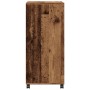 Armario con ruedas madera de ingeniería envejecida 55x40x91 cm by , Sideboards - Ref: Foro24-853189, Price: 73,28 €, Discount: %