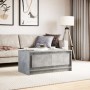 Mesa de centro con luces LED madera de ingeniería gris hormigón by , Coffee table - Ref: Foro24-851987, Price: 107,56 €, Disc...