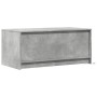 Mesa de centro con luces LED madera de ingeniería gris hormigón by , Coffee table - Ref: Foro24-851987, Price: 107,56 €, Disc...