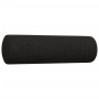 Juego de sofá 3 piezas con reposapiés y cojines tela negro by , Sofas - Ref: Foro24-3278347, Price: 583,16 €, Discount: %