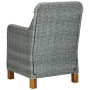 Hellgraues 5-teiliges Garten-Essset von vidaXL, Gartensets - Ref: Foro24-3068790, Preis: 597,40 €, Rabatt: %