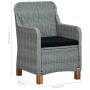 Hellgraues 5-teiliges Garten-Essset von vidaXL, Gartensets - Ref: Foro24-3068790, Preis: 597,40 €, Rabatt: %