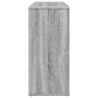 Aparador madera de ingeniería gris Sonoma 90,5x29,5x65 cm by , Sideboards - Ref: Foro24-849879, Price: 95,74 €, Discount: %