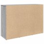 Aparador madera de ingeniería gris Sonoma 90,5x29,5x65 cm by , Sideboards - Ref: Foro24-849879, Price: 95,74 €, Discount: %