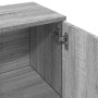 Aparador madera de ingeniería gris Sonoma 90,5x29,5x65 cm by , Sideboards - Ref: Foro24-849879, Price: 95,74 €, Discount: %