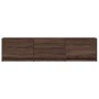 Mueble de TV LED madera ingeniería marrón roble 165x34x40 cm von , TV-Möbel - Ref: Foro24-852256, Preis: 105,85 €, Rabatt: %