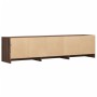 Mueble de TV LED madera ingeniería marrón roble 165x34x40 cm von , TV-Möbel - Ref: Foro24-852256, Preis: 105,85 €, Rabatt: %