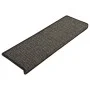 Selbstklebende Sisal-Stufenmatte 15 Stück Anthrazit 65x21x4cm von vidaXL, Treppenmatten - Ref: Foro24-326885, Preis: 97,11 €,...