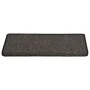 Selbstklebende Sisal-Stufenmatte 15 Stück Anthrazit 65x21x4cm von vidaXL, Treppenmatten - Ref: Foro24-326885, Preis: 97,11 €,...
