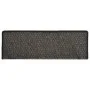 Selbstklebende Sisal-Stufenmatte 15 Stück Anthrazit 65x21x4cm von vidaXL, Treppenmatten - Ref: Foro24-326885, Preis: 97,11 €,...
