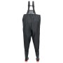 Vadeador de pecho con botas negro talla 44 by , Waders for hunting and fishing - Ref: Foro24-4016987, Price: 39,71 €, Discoun...