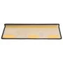 Selbstklebende Sisal-Stufenmatte 15 Stück Anthrazit 65x21x4cm von vidaXL, Treppenmatten - Ref: Foro24-326885, Preis: 97,11 €,...