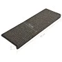 Selbstklebende Sisal-Stufenmatte 15 Stück Anthrazit 65x21x4cm von vidaXL, Treppenmatten - Ref: Foro24-326885, Preis: 97,11 €,...