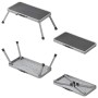ProPlus Taburete escalón plegable XL metal 150 kg by , Stair stools - Ref: Foro24-447610, Price: 36,12 €, Discount: %