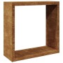 Leñero 100x40x100 cm Acero oxidado von , Brennholztaschen und -halter - Ref: Foro24-850974, Preis: 120,82 €, Rabatt: %