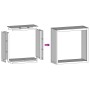 Leñero 100x40x100 cm Acero oxidado von , Brennholztaschen und -halter - Ref: Foro24-850974, Preis: 120,82 €, Rabatt: %