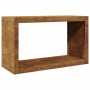Leñero 100x40x60 cm Acero oxidado by , Firewood bags and holders - Ref: Foro24-850988, Price: 98,54 €, Discount: %