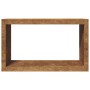 Leñero 100x40x60 cm Acero oxidado by , Firewood bags and holders - Ref: Foro24-850988, Price: 98,54 €, Discount: %
