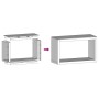 Leñero 100x40x60 cm Acero oxidado by , Firewood bags and holders - Ref: Foro24-850988, Price: 98,54 €, Discount: %