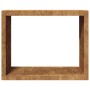Leñero 100x40x80 cm Acero oxidado von , Brennholztaschen und -halter - Ref: Foro24-850981, Preis: 117,76 €, Rabatt: %
