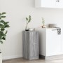 Armario botiquín madera ingeniería gris Sonoma 30x41x77,5 cm by , Lockers and storage cabinets - Ref: Foro24-855156, Price: 6...