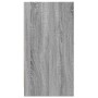 Armario botiquín madera ingeniería gris Sonoma 30x41x77,5 cm by , Lockers and storage cabinets - Ref: Foro24-855156, Price: 6...