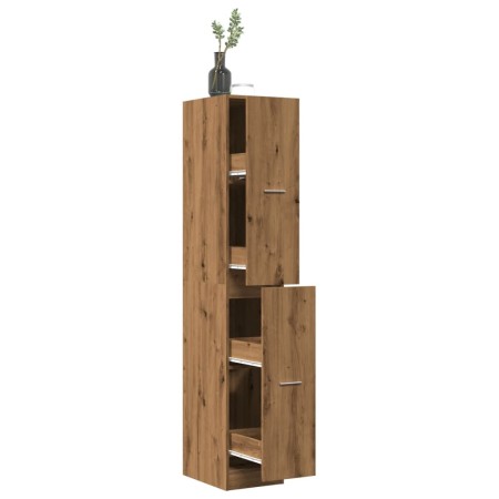 Armario botiquín madera ingeniería roble artisian 30x41x77,5 cm von , Schließfächer und Lagerschränke - Ref: Foro24-3309635, ...