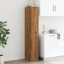 Armario botiquín madera ingeniería roble artisian 30x41x77,5 cm von , Schließfächer und Lagerschränke - Ref: Foro24-3309635, ...