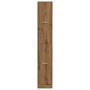 Armario botiquín madera ingeniería roble artisian 30x41x77,5 cm von , Schließfächer und Lagerschränke - Ref: Foro24-3309635, ...