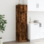 Armario botiquín madera ingeniería roble ahumado 40x41x144,5 cm von , Schließfächer und Lagerschränke - Ref: Foro24-3309649, ...