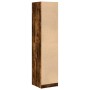 Armario botiquín madera ingeniería roble ahumado 40x41x144,5 cm von , Schließfächer und Lagerschränke - Ref: Foro24-3309649, ...