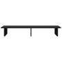 Soporte para monitor madera maciza de pino negro 100x27x15 cm von , Computersockel und -erhöhungen - Ref: Foro24-854707, Prei...