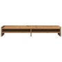 Soporte de pantalla madera ingeniería artisian 100x24x16 cm by , Computer bases and risers - Ref: Foro24-854732, Price: 34,50...