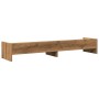 Soporte de pantalla madera ingeniería artisian 100x24x16 cm by , Computer bases and risers - Ref: Foro24-854732, Price: 34,50...