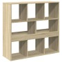 Estantería divisor de espacios roble Sonoma 100x33x94,5 cm von , Bücherregale und Regale - Ref: Foro24-854474, Preis: 82,39 €...