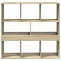 Estantería divisor de espacios roble Sonoma 100x33x94,5 cm von , Bücherregale und Regale - Ref: Foro24-854474, Preis: 82,39 €...