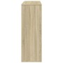 Estantería divisor de espacios roble Sonoma 100x33x94,5 cm von , Bücherregale und Regale - Ref: Foro24-854474, Preis: 82,39 €...