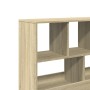 Estantería divisor de espacios roble Sonoma 100x33x94,5 cm von , Bücherregale und Regale - Ref: Foro24-854474, Preis: 82,39 €...